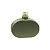 Frasco Vidro Joli Verde Militar 300ml (SEM VALVULA) - Imagem 2
