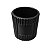 COPO PARA VELA GRANADA PRETO 250ML - Imagem 4
