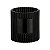 COPO PARA VELA GRANADA 250 ML PRETO - Imagem 1