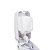 Dispenser 800ml c/ reservatório Branco Invoq Premisse - Imagem 2