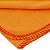 Flanela Algodão Flanex Laranja Limpanno Tam. G 38x58 cm - Imagem 5