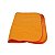 Flanela Algodão Flanex Laranja Limpanno Tam. G 38x58 cm - Imagem 3