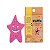 Esponja de Banho Natural Foffs Estrela Feliz Rosa Akora - Imagem 1