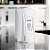 Dispenser Sabonete Espuma 800ml (s/ reserv) Branco Nobre City - Imagem 2