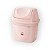 Lixeira de Pia Basculante 4,9L Rosa Plasútil - Imagem 3