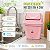 Lixeira de Pia com tampa Basculante 4,9L Rosa Plasútil - Imagem 5