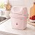 Lixeira de Pia Basculante 4,9L Rosa Plasútil - Imagem 4