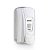 Dispenser Sabonete Liq/Alcool Gel 800ml (c/ reserv) City Branco Nobre - Imagem 1