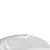 Dispenser Sabonete Liq/Alcool Gel 800ml (c/ reserv) City Branco Nobre - Imagem 4