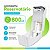 Dispenser Sabonete Liq/Alcool Gel 800ml (c/ reserv) City Branco Nobre - Imagem 3