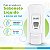 Dispenser Sabonete Liq/Alcool Gel 800ml (c/ reserv) City Branco Nobre - Imagem 5