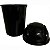 Lixeira Basculante Para Canto Jaguar 7.5L Preto - Imagem 3