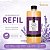 Refil Sabonete Líquido Desod. Lavanda Francesa Via Aroma 500ml - Imagem 2
