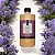 Refil Sabonete Líquido Desod. Lavanda Francesa Via Aroma 500ml - Imagem 4