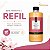 Refil Sabonete Líquido Desod. Flor Cerejeira Via Aroma 500ml - Imagem 2