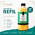 Refil Sabonete Líquido Desod. Breeze Light Via Aroma 500ml - Imagem 3