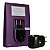 Aromatizador Elétrico Bivolt Standard Click Black Via Aroma - Imagem 1