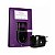 Aromatizador Elétrico Bivolt Standard Click Black Via Aroma - Imagem 1