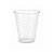 PACOTE COPO 180ML GLIGHT TRANSP. PS 100UN - Imagem 2
