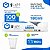 PACOTE COPO 180ML GLIGHT TRANSP. PS 100UN - Imagem 3