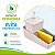 Porta Detergente Completo Marmore 600ml Plasutil - Imagem 5