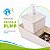 Porta Detergente Completo Marmore 600ml Plasutil - Imagem 4