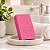 Esponja Vegetal de Celulose Banho Rosa Foffs - Imagem 3