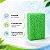 Esponja Vegetal de Celulose Banho Verde Foffs - Imagem 5