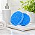 Esponja Vegetal de Celulose Facial Azul Foffs - Imagem 3