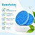 Esponja Vegetal de Celulose Facial Azul Foffs - Imagem 4