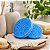 Esponja Vegetal de Celulose Facial Azul Foffs - Imagem 5