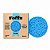 Esponja Vegetal de Celulose Facial Azul Foffs - Imagem 1