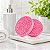 Esponja Vegetal de Celulose Facial Rosa Foffs - Imagem 3