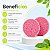 Esponja Vegetal de Celulose Facial Rosa Foffs - Imagem 2