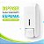 Dispenser Sabonete Espuma 800ml s/reserv Branco New Classic Nobre - Imagem 2