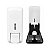 Dispenser Sabonete Espuma 800ml s/reserv Branco New Classic Nobre - Imagem 1