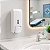 Dispenser Sabonete Espuma 800ml s/reserv Branco New Classic Nobre - Imagem 7