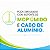 Refil Mop Umido Algodao Ponta Dobrada com Loop e Cinta Nobre - Imagem 4