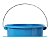 Balde plástico (alça de ferro) 30L Arqplast - Imagem 4