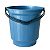 Balde plastico 20 litros ARQPLAST - Imagem 3
