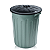 Cesto fechado com tampa 65L Arqplast - Imagem 6