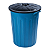 Cesto fechado com tampa 65L Arqplast - Imagem 5