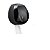 Dispenser papel Higienico Rolao 300/500m Preto Velox Premisse - Imagem 2