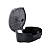 Dispenser papel Higienico Rolao 300/500m Preto Velox Premisse - Imagem 3