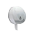 Dispenser papel Higienico Rolao 300/500m Velox Branco Premisse - Imagem 3