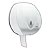 Dispenser papel Higienico Rolao 300/500m Velox Branco Premisse - Imagem 2