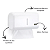 Dispenser papel toalha compacto branco urban bco s/divisoria - Imagem 4