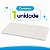 Fibra limpeza 102x260mm *limpeza leve -branco* unid NOBRE - Imagem 2