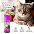 Eliminador de Odores Vet Gatos Sanol Cat 500ml - Imagem 6
