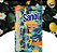 Limpador de superficies sanol 2 em 1 Citric Flowers 100ml - Imagem 3